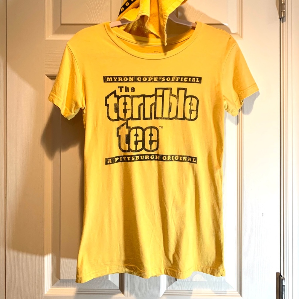Pittsburgh Terrible Towel Tee